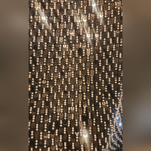 Laurence Kazar Beaded Blouse - Picture 2 of 4